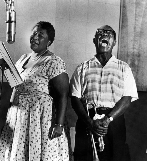 love-life-music:Ella & Louis