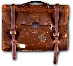 scout:  F. Scott Fitzgerald’s briefcase.