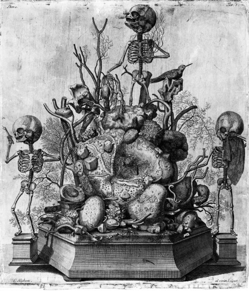 speciesbarocus:  Cornelis Huyberts - Allegory of Death (c. 1710).