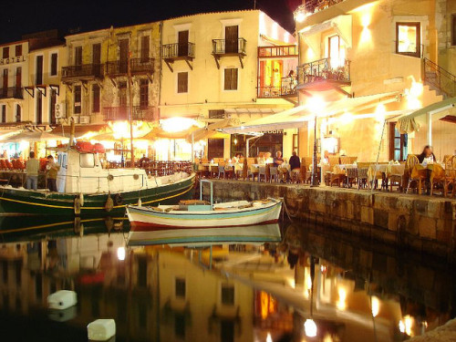 -cityoflove:Rethymno Harbour, Crete, Greece