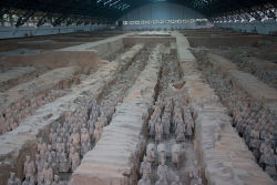 theancientworld:  Chinese Terracotta Army, Qin Dynasty