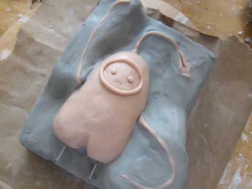 Catastrophe! I Came In This Morning To Pry Apart The Little Boy Mold, And It Crumbled In My Hands. Well,