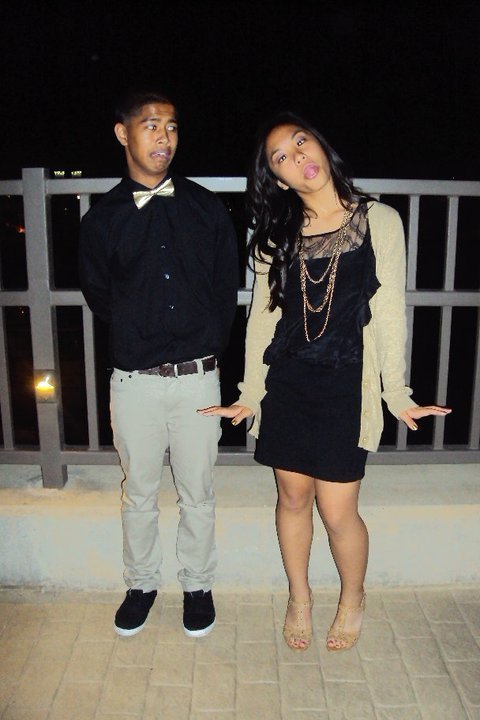 juvenilejeggings:  PHS homecoming. :)  MAH SSB Hanna!!! &amp; Devon!!! haha dude