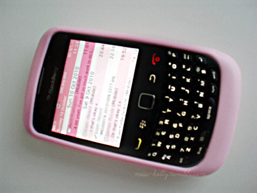 Porn Pics miss-holly:  my blackberry.