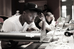 kush4kids:  Pharrell &amp; J.Cole 