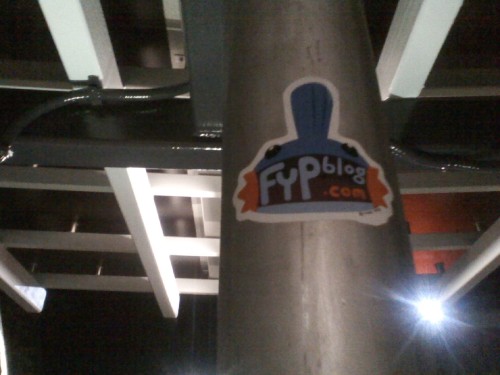 appledress:  I found a fuck yeah pokememe sticker on College Ave!  Speaking of our stickers, you sho