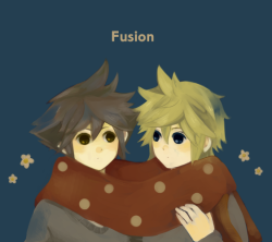 It&rsquo;s kinda hard to tell who&rsquo;s who in some of these pictures though. &ldquo;Fusion&rdquo; doesn&rsquo;t necessarily mean it&rsquo;s Van and Ven. That could be Sora and Roxas for all we know. 