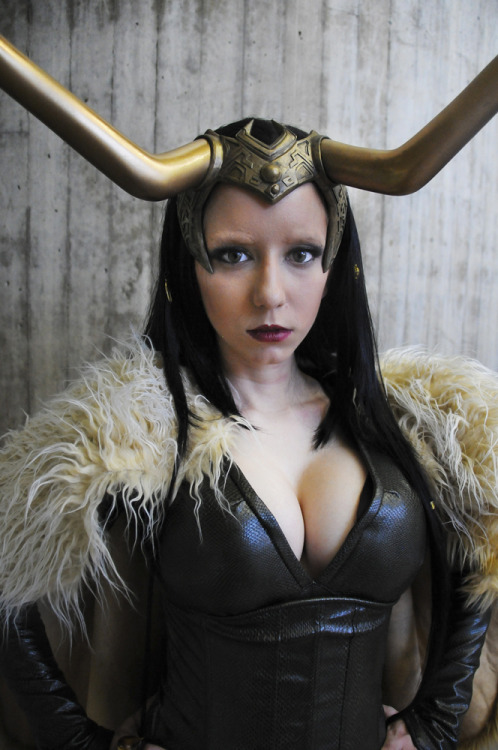 totalefinsternis:  cosplay-catwalk:  Female Loki, NYCC | cosplay by Riddle; photos by Judy Stephens  {via wilhelm421 | lettersfromtheattic | agentmlovestacos}   My favorite cosplayer and still the best Lady Loki, if only because she is one of the