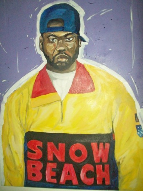 COMMISSARY: @Gottkgo x @Raekwon ‘Snow Beach’ Limited Edition Print [From the Urban Equestrian Collection]  Cop more here PRVSLY: COMMISSARY 