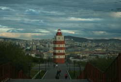 pard:  Lighthouse Memorial Murmansk, Murmanskaya Oblast I want to see things like this. 