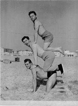 Top:  Homophobe Mickey Rooney Middle:  Eddie Bracken Bottom:  Handsome Hunk, But