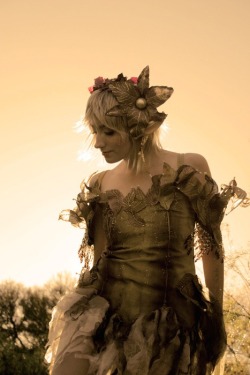 fairytalefashion:  Dewdrop Fairy - costume