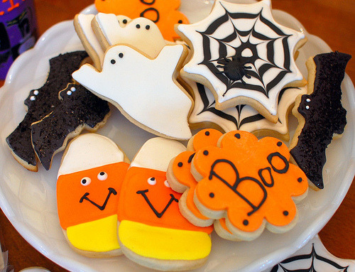 Porn boyfriendreplacement:  Halloween Cookies photos