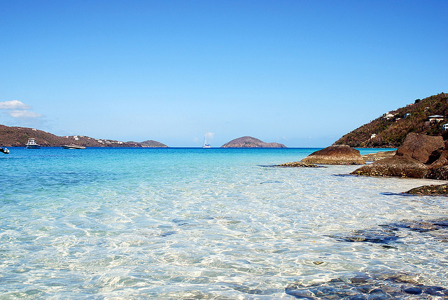 travelthisworld:  Magen’s Bay, St. Thomas Island, US Virgin Islands by Steve Grundy