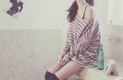 Smile and carry on.