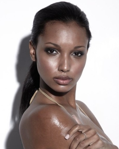 Alluring ethnic beauty