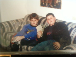 Me and Lance, wow, this is old xD