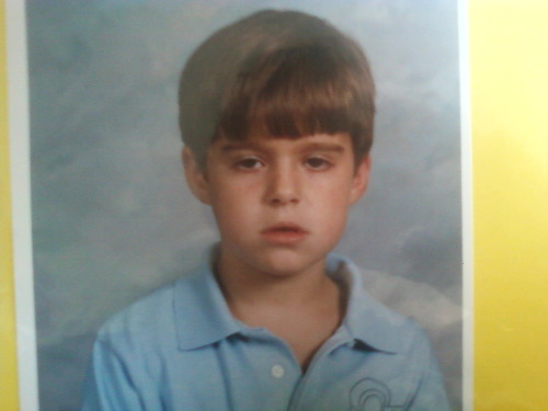 My 1st grade picture….STONED