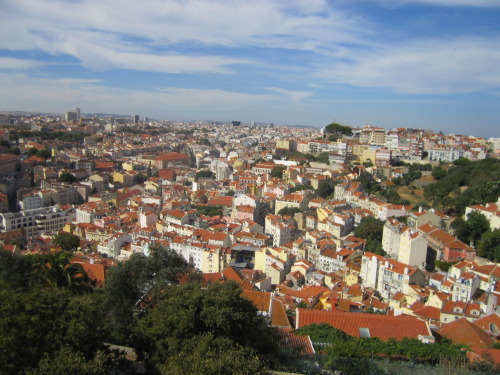 Views from Lisbon, Portugal.