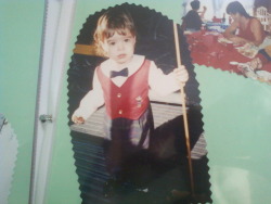 I had the coolest outfits, ehh?