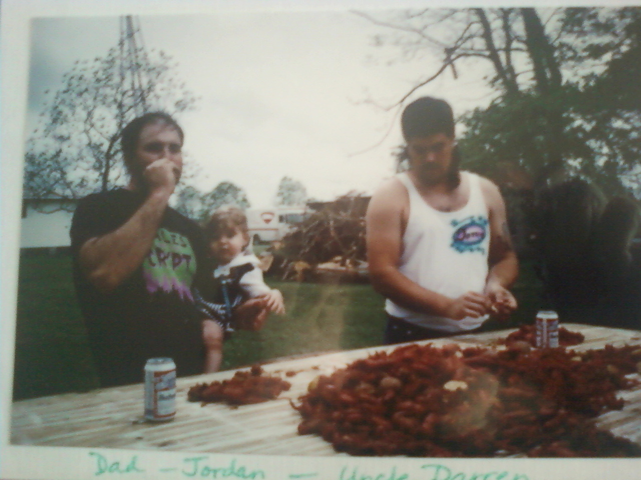 My dad, me, and uncle
