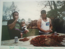 My Dad, Me, And Uncle