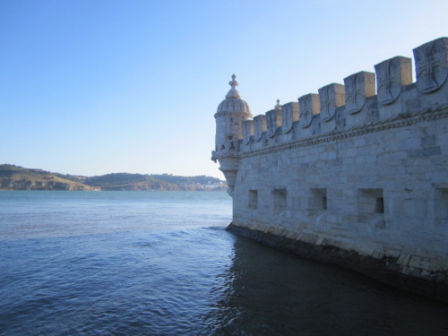 Another one from Lisbon: Belém Tower