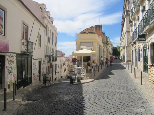 Another one, somewhere in Lisbon.