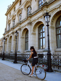 One day it will just be me and my bike riding through Spain. In a darling outfit of course.