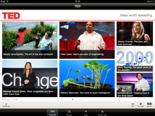 Sex Finally, an iPad TED Talks app. :) pictures