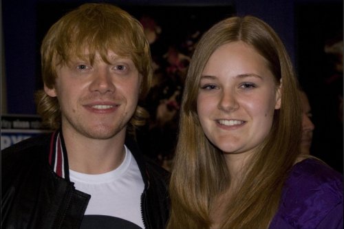 Yeahh so as you can see, Me and Rupert are gonna get married ;) And have cute little Ginger kids :D