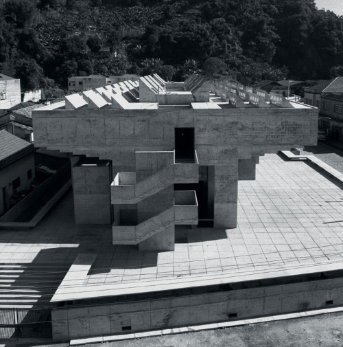 seierplusseier: technical school, santos, SP, brazil 1963 decio tozzi, architect