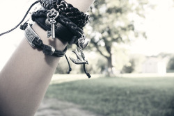 lexalinamarie:  - I &lt;3 Bracelets. 