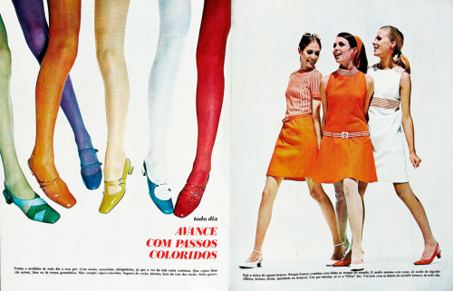 fuckyeah60sfashion:  January, 1968.