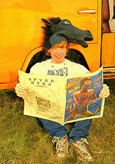 teenage dreams in a teenage circus: Hi, I'm Rupert Grint. 