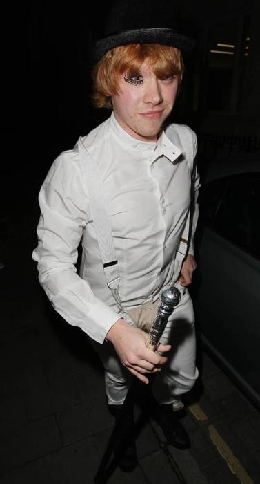 teenage dreams in a teenage circus: Hi, I'm Rupert Grint. 