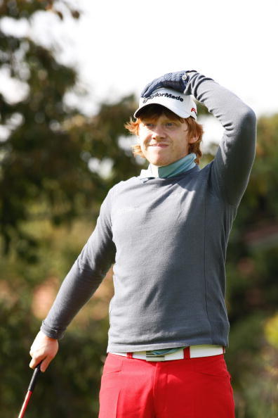 teenage dreams in a teenage circus: Hi, I'm Rupert Grint. 