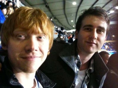 teenage dreams in a teenage circus: Hi, I'm Rupert Grint. 