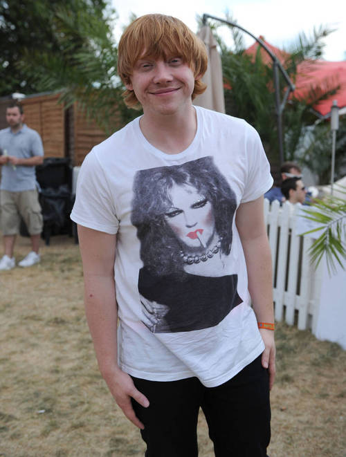 teenage dreams in a teenage circus: Hi, I'm Rupert Grint. 