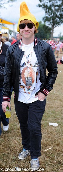 teenage dreams in a teenage circus: Hi, I'm Rupert Grint. 