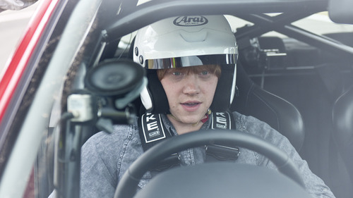 teenage dreams in a teenage circus: Hi, I'm Rupert Grint. 