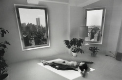Primavera in New York photo by Lucien Clergue,