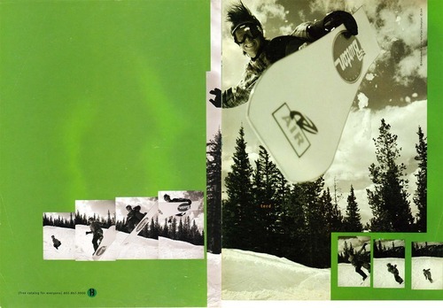 snowboard collector: Burton Air 5.1 (1993)