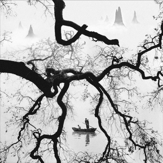 undr:  Other World by Fan Ho via artemisdreaming. 