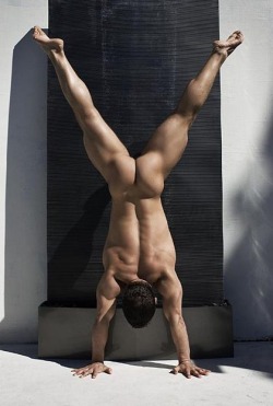 I just love gymnastics!  Especially the “nastics”