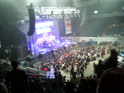 RIGHT before Anthrax played xD