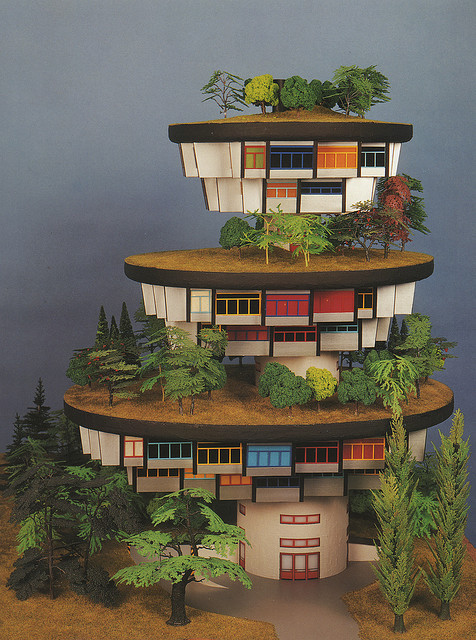 sugarmeows:hundertwasser - high-rise meadow house by manhardt