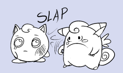 rabbithugs:  shinaka:  …;_;  look at Clefairy’s