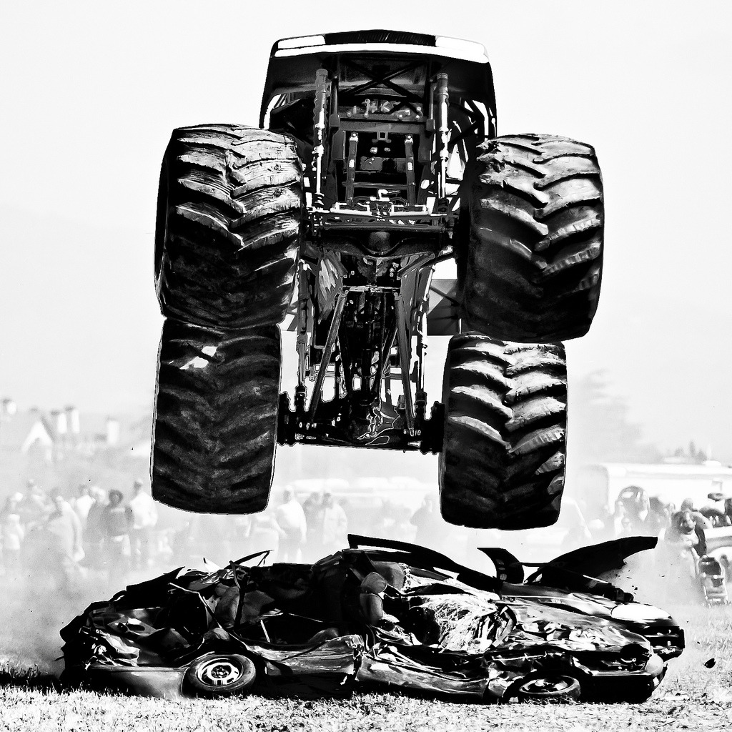 Mother Trucker photo by Thomas Hawk, 2009