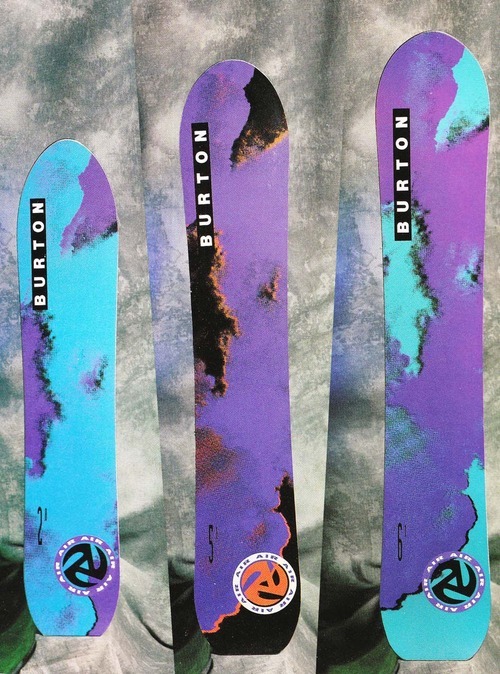 snowboard collector — Burton Air (1992)